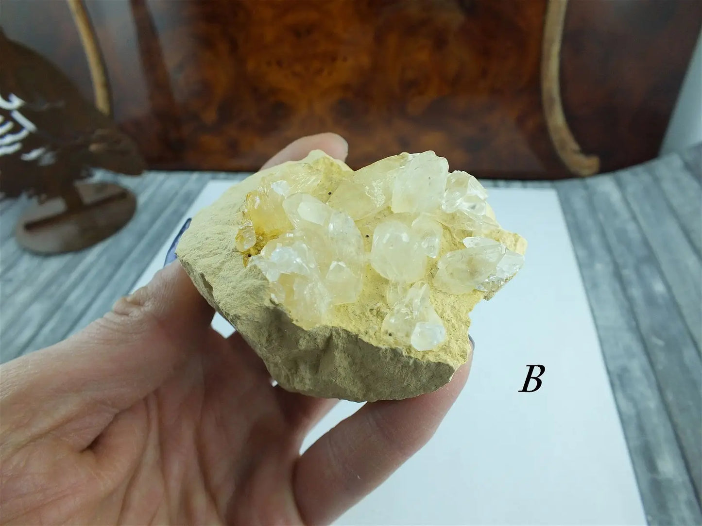 Calcite au choix - Aurore Lune