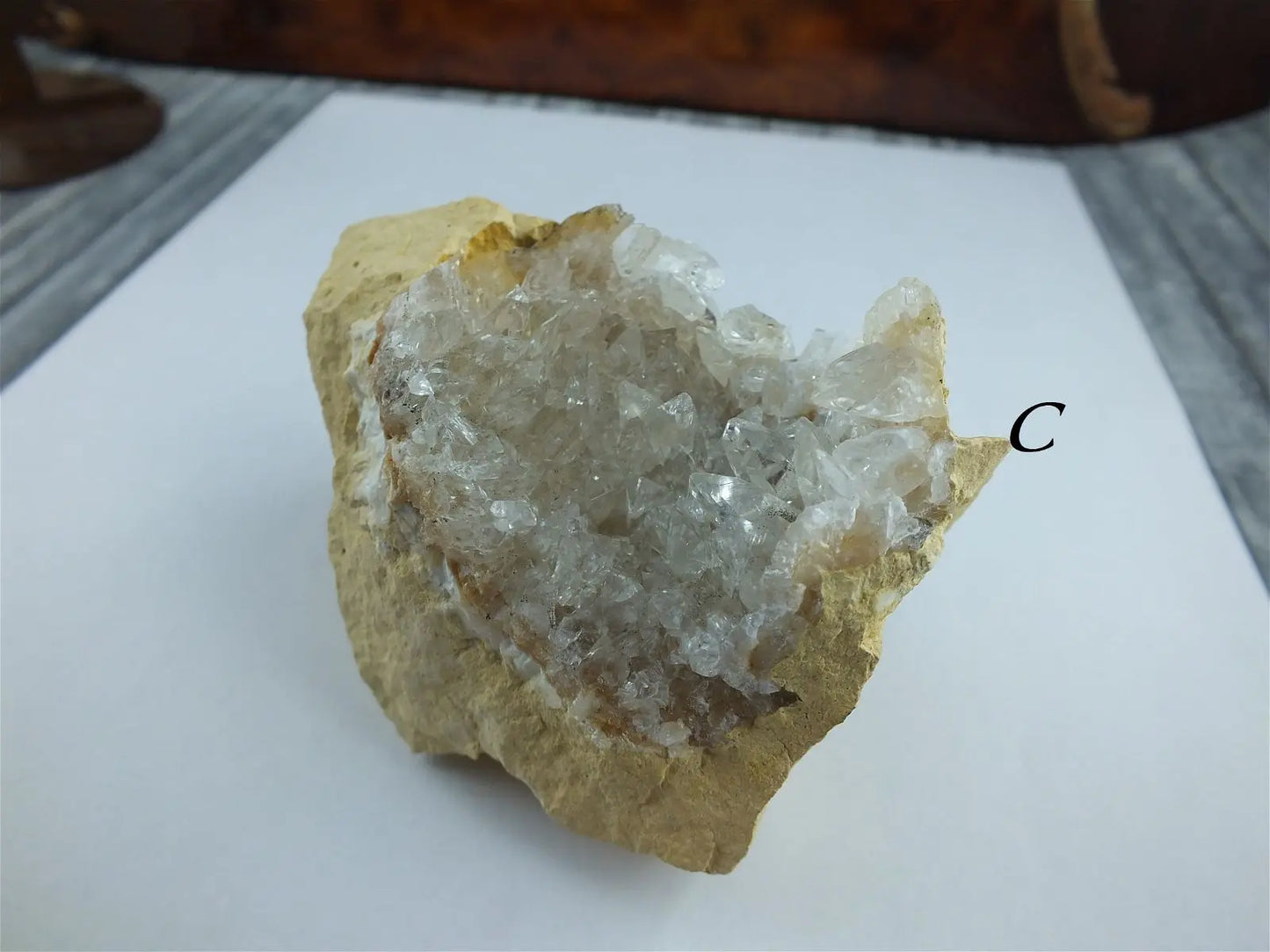 Calcite au choix - Aurore Lune