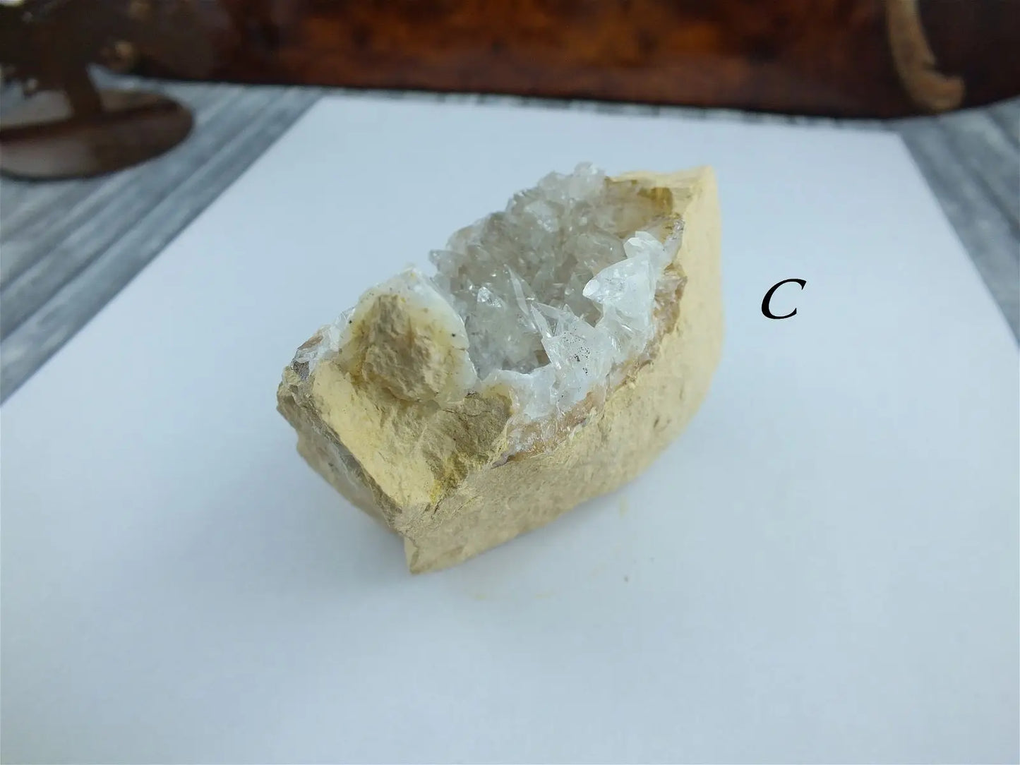 Calcite au choix - Aurore Lune