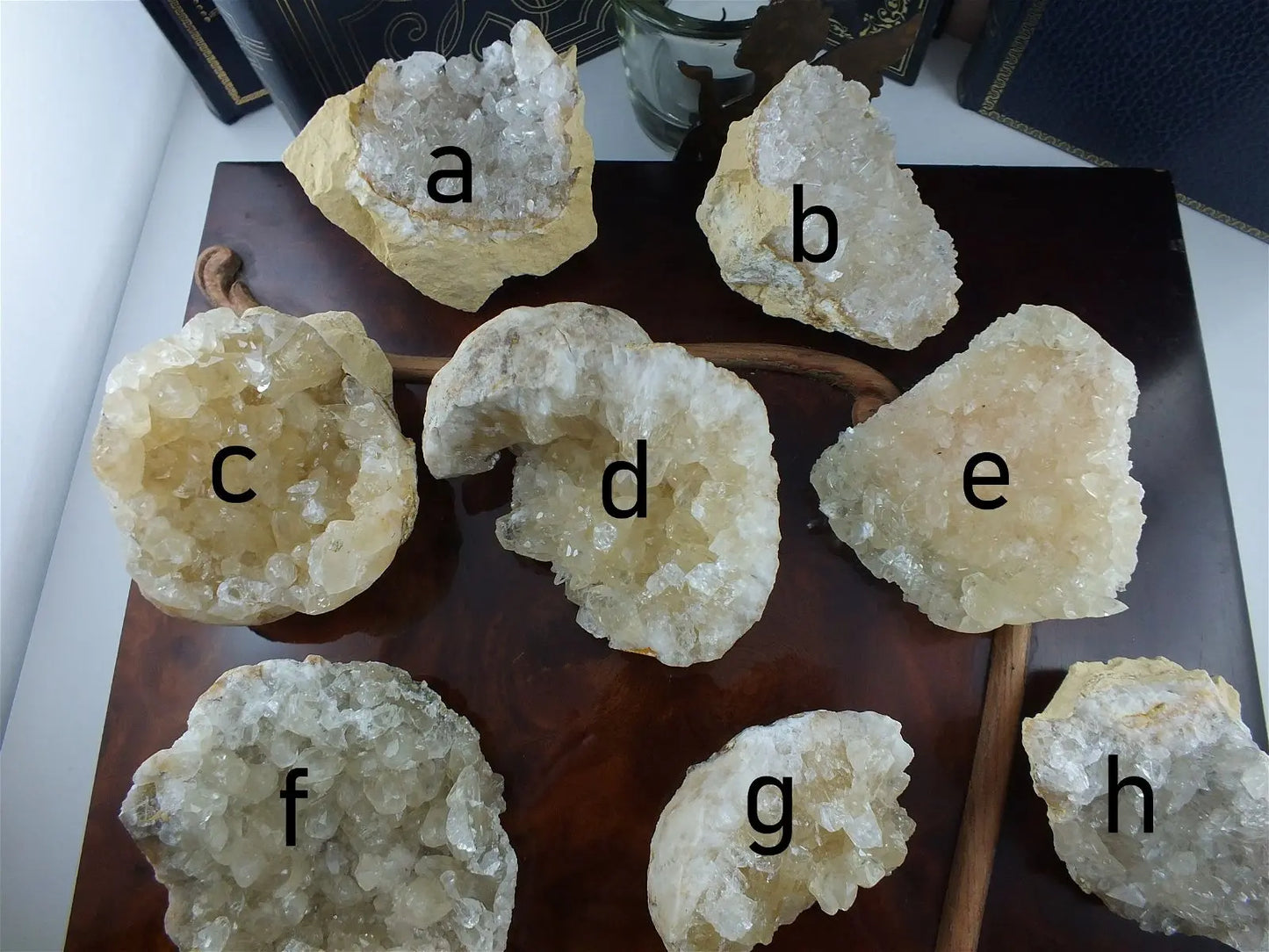 Calcite au choix - Aurore Lune