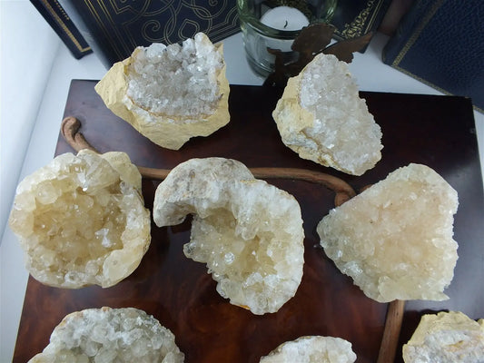 Calcite au choix - Aurore Lune