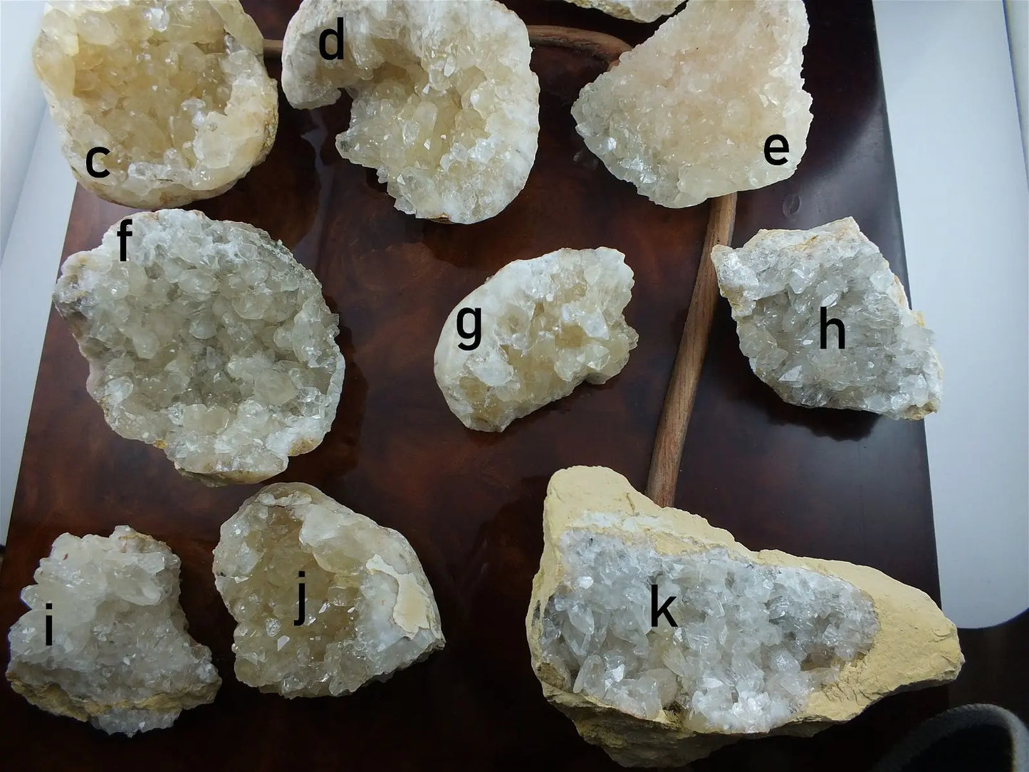 Calcite au choix - Aurore Lune