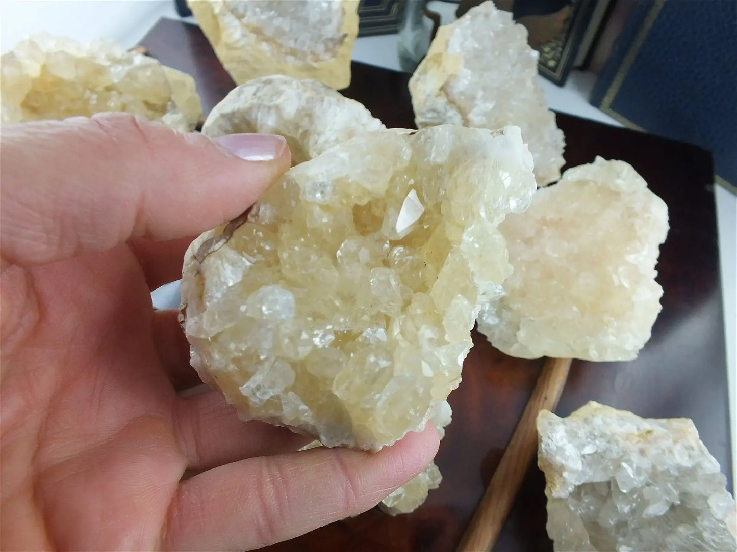 Calcite au choix - Aurore Lune