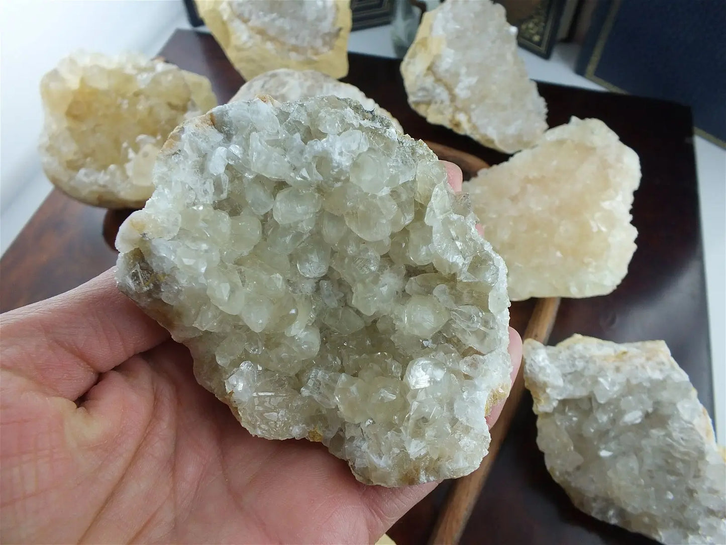 Calcite au choix - Aurore Lune
