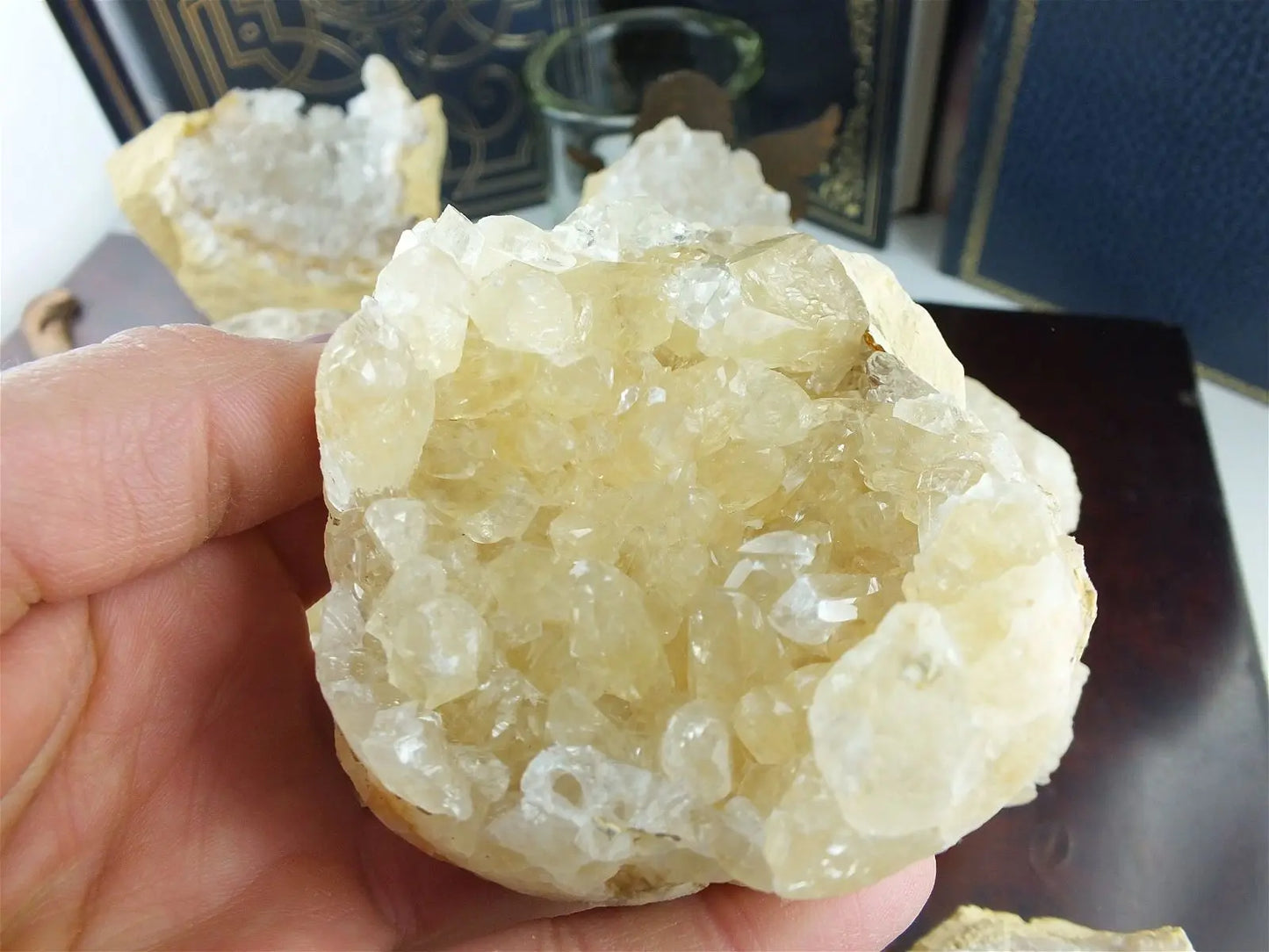 Calcite au choix - Aurore Lune