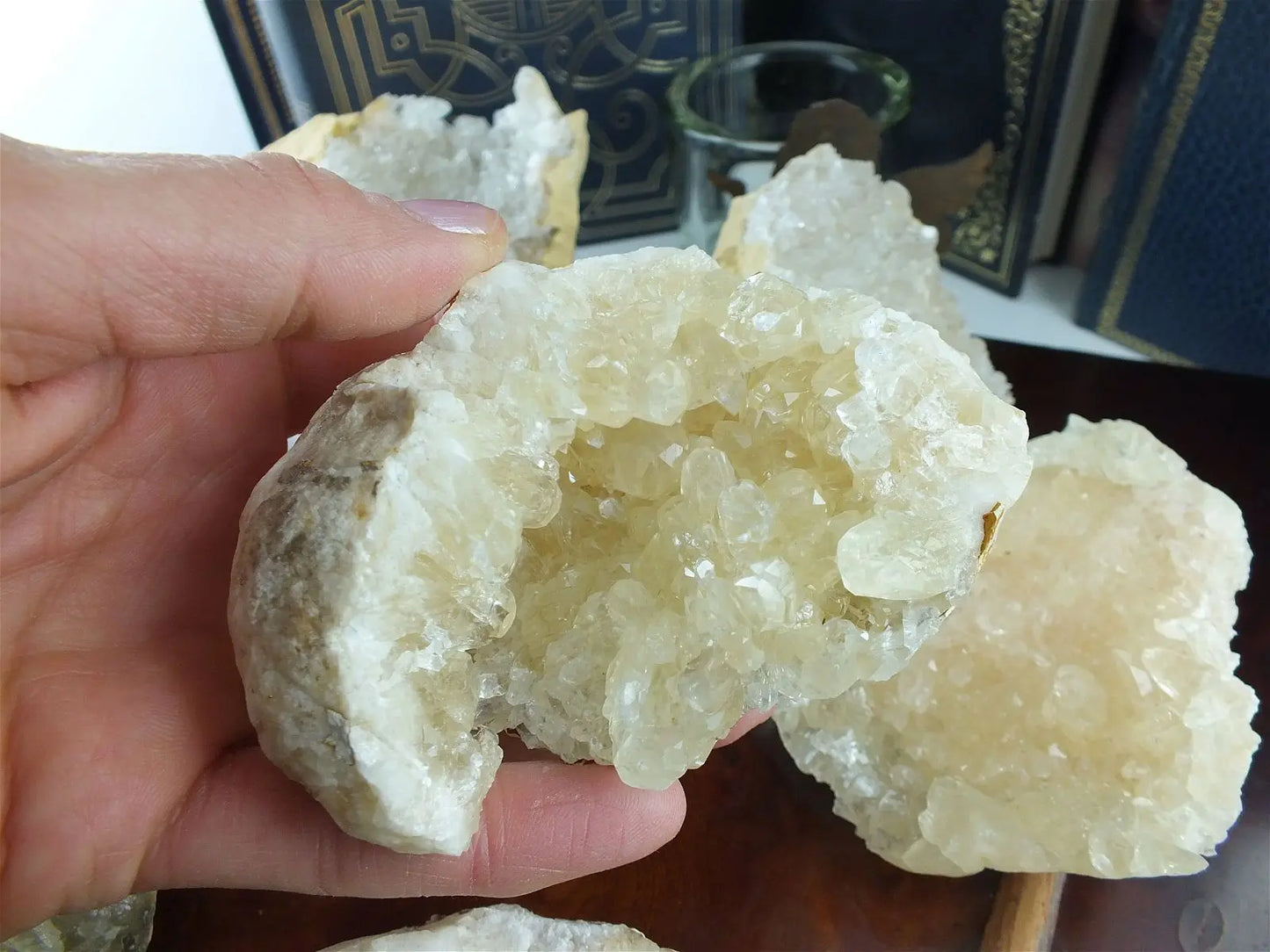 Calcite au choix - Aurore Lune