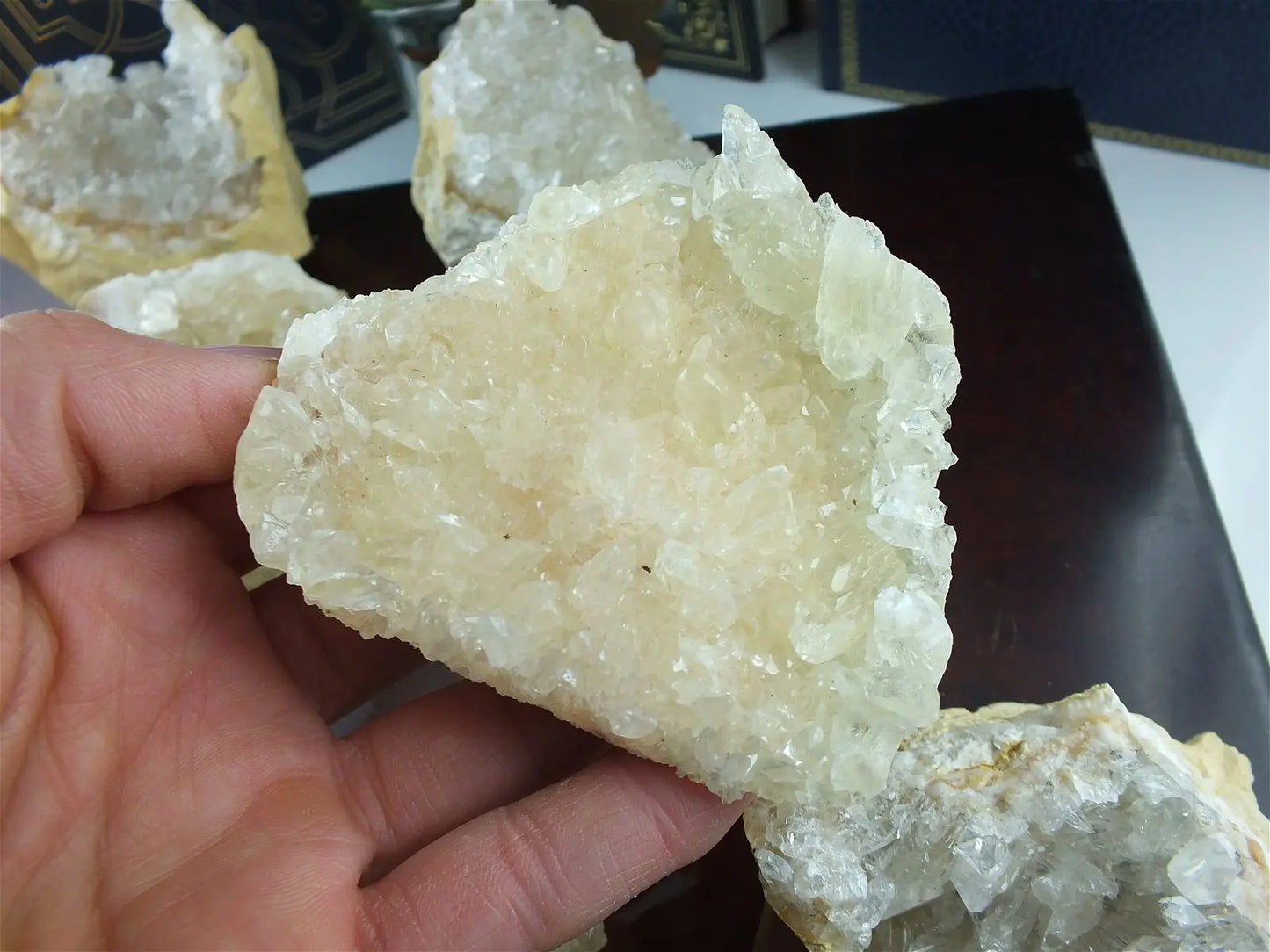 Calcite au choix - Aurore Lune