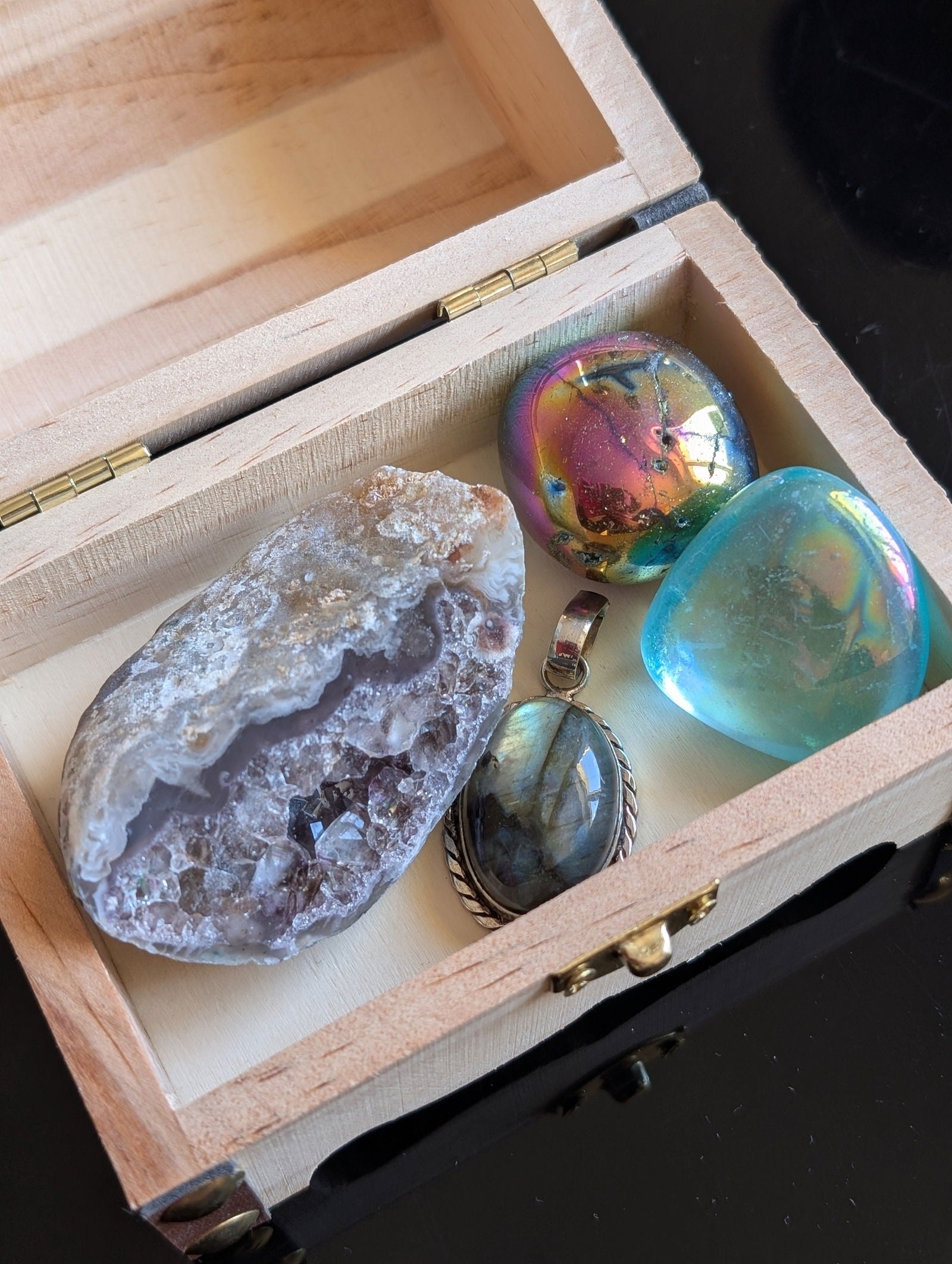 Coffre à trésor - Aurore Lune