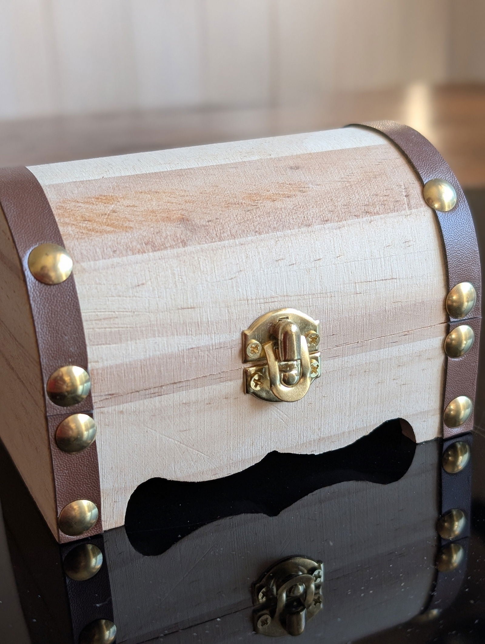 Coffre à trésor - Aurore Lune