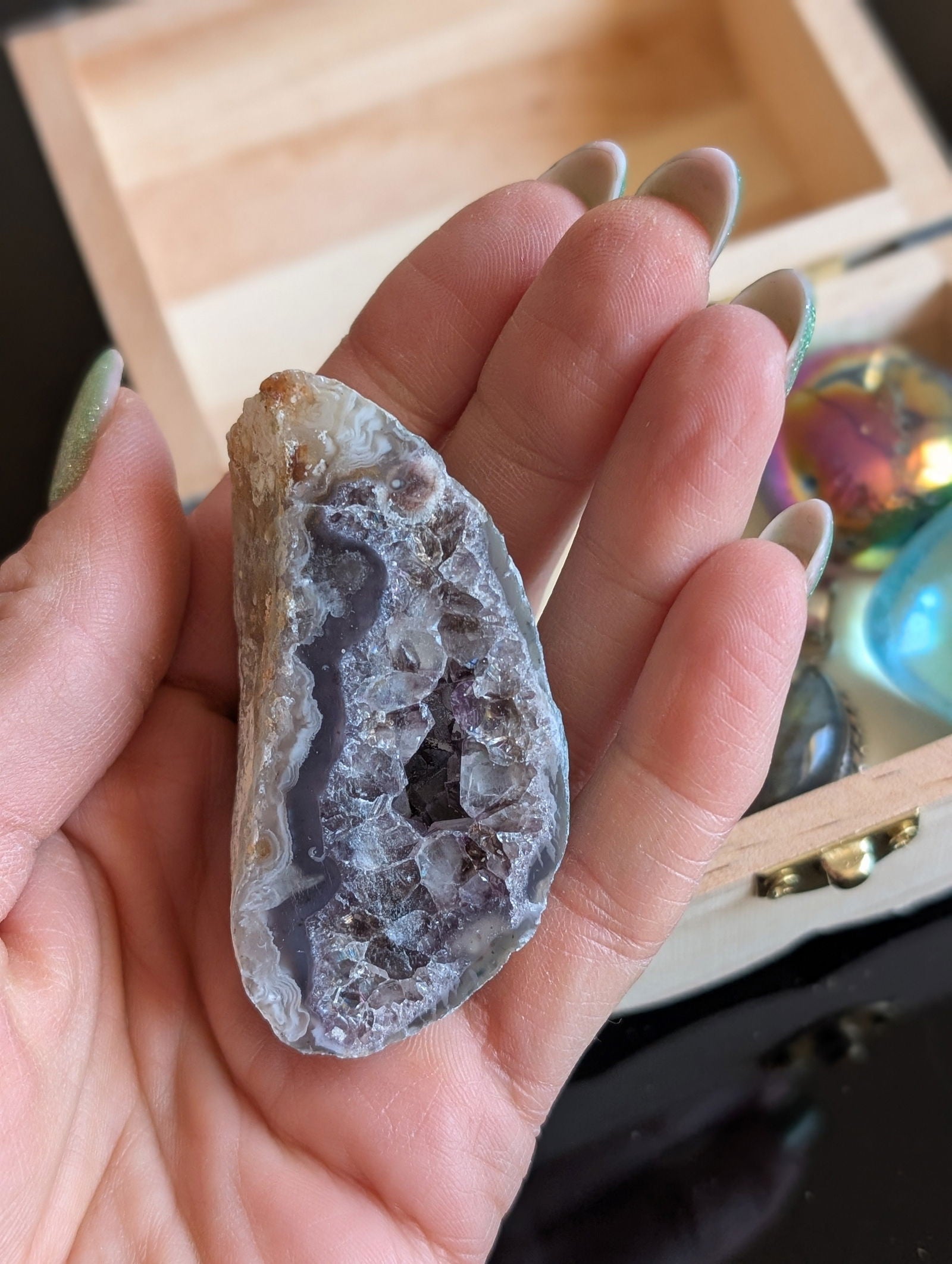 Coffre à trésor - Aurore Lune