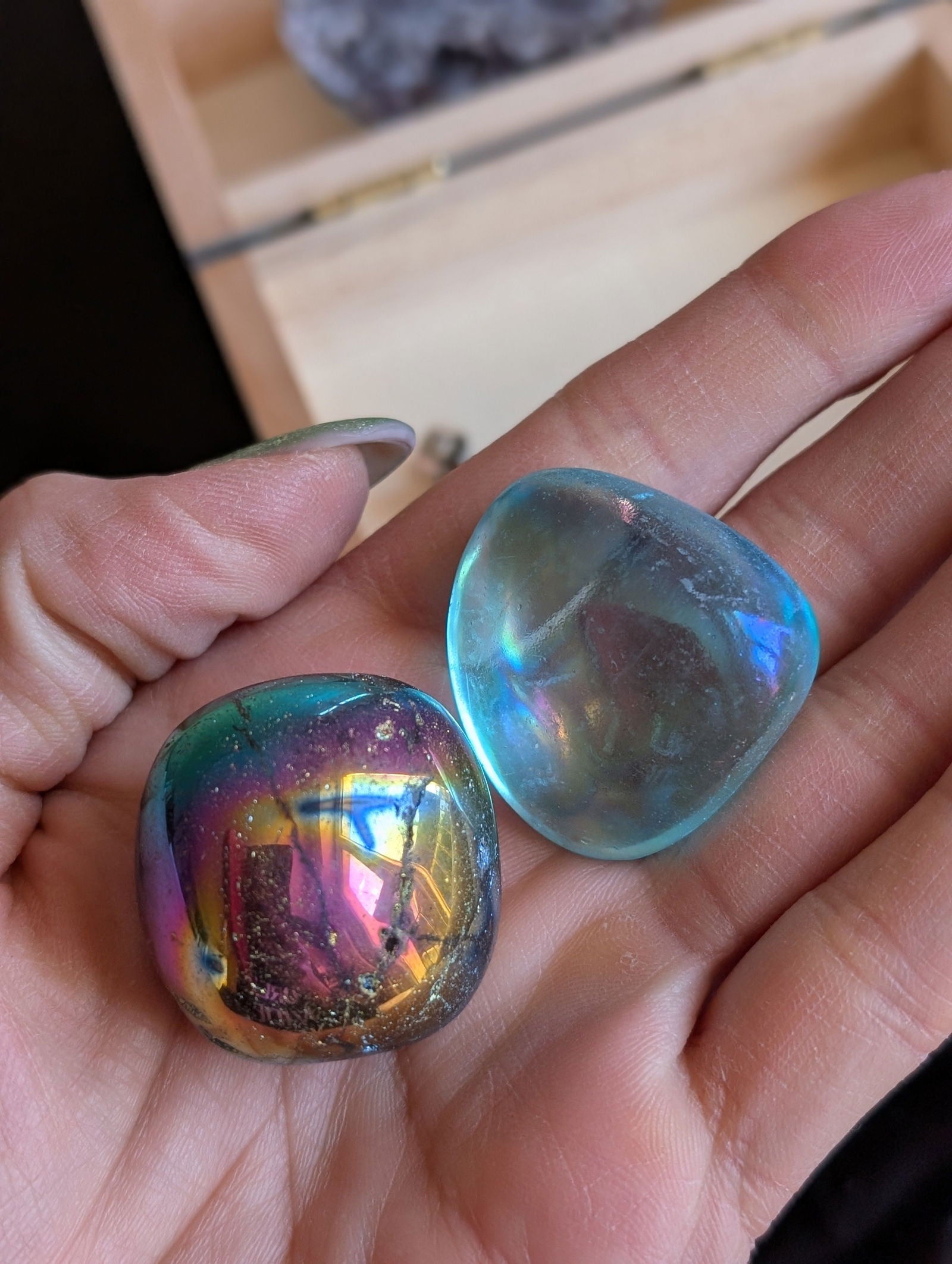 Coffre à trésor - Aurore Lune