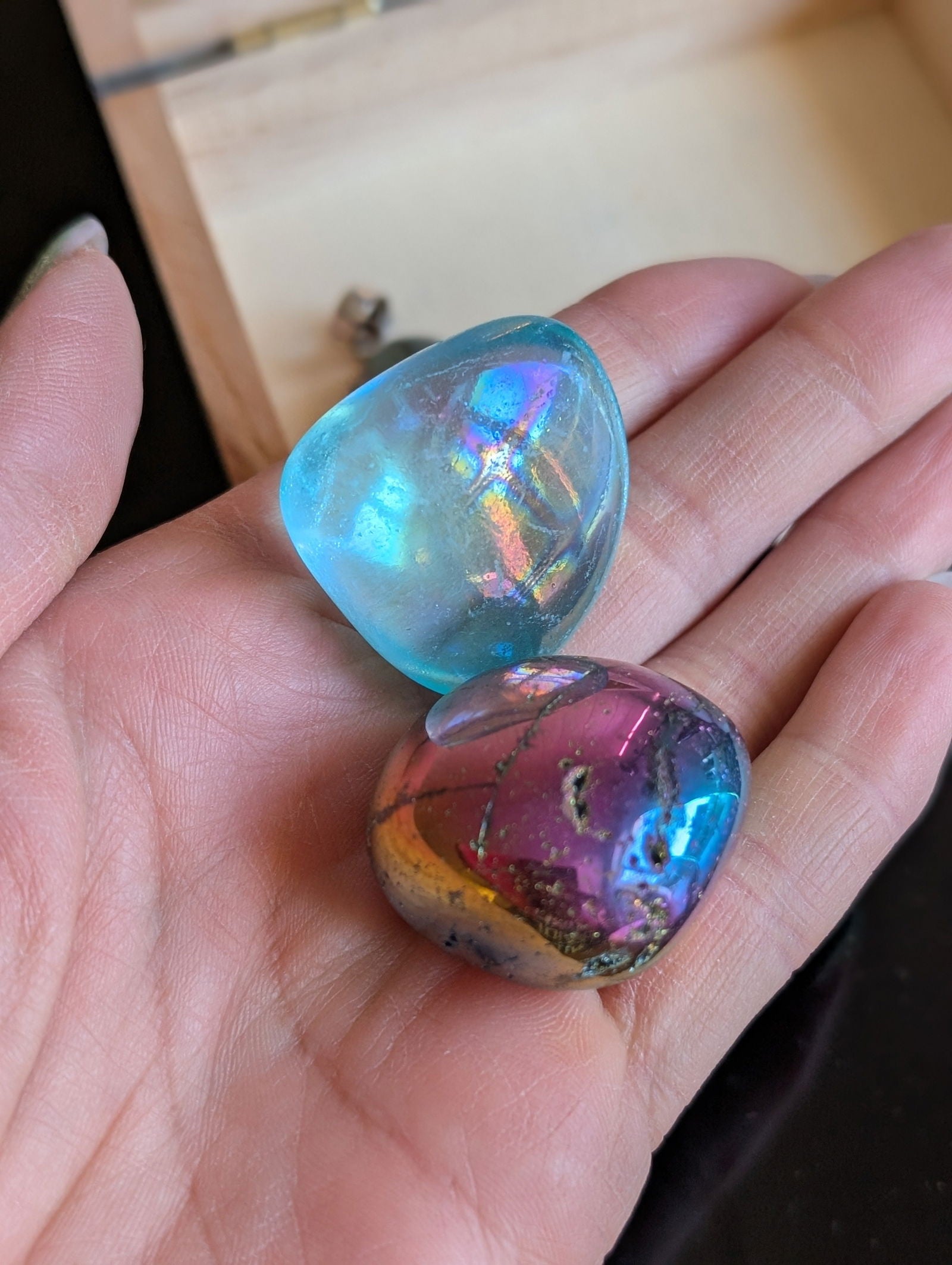 Coffre à trésor - Aurore Lune