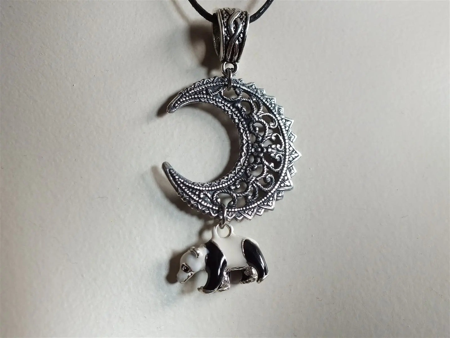Collection totem panda - Aurore Lune