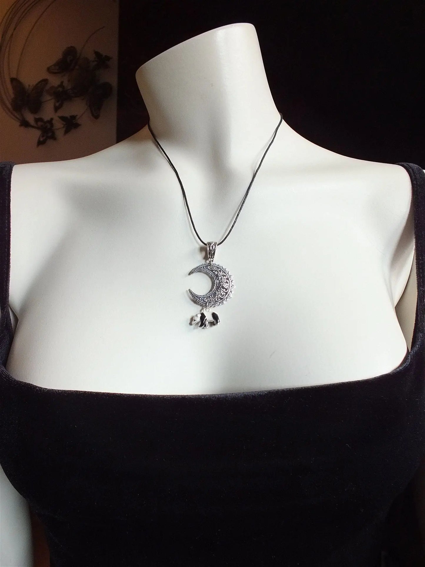 Collection totem panda - Aurore Lune