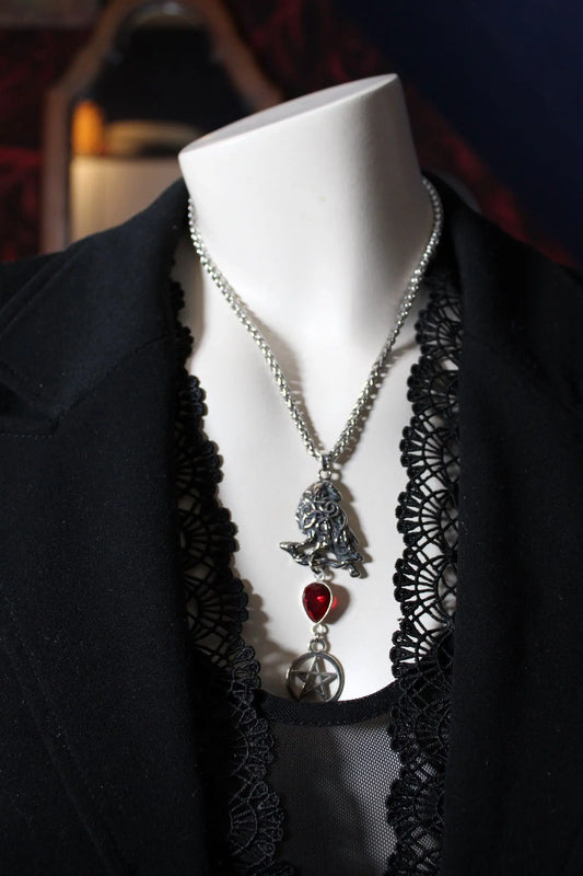 Collier ESPRITS GARDIENS DU NORD - Aurore Lune