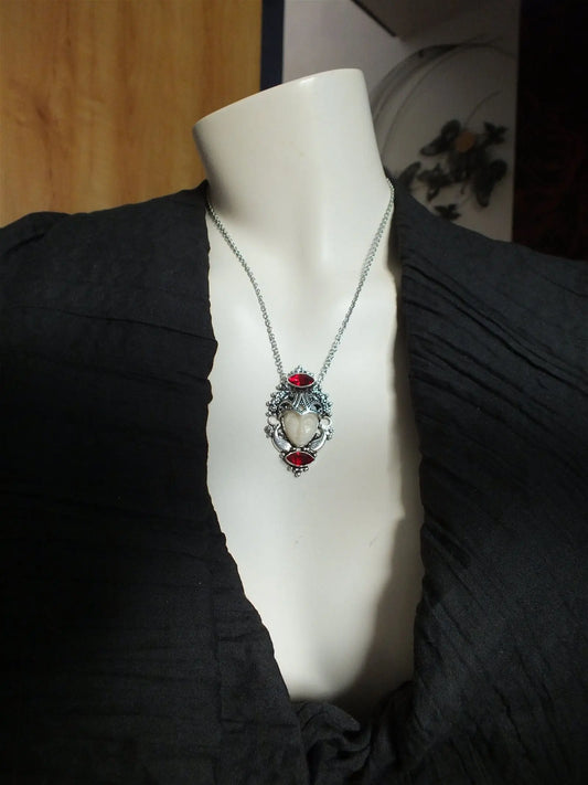 Collier Ode à la Déesse - Aurore Lune