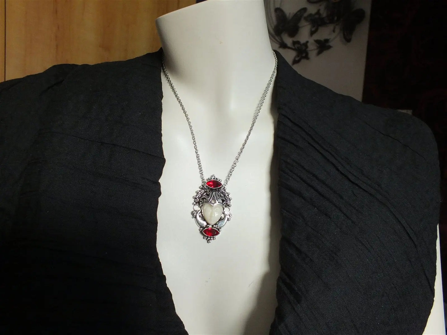 Collier Ode à la Déesse - Aurore Lune