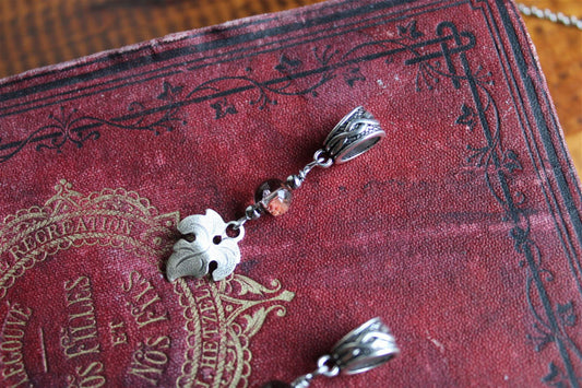 Collier avec jolie lodolite LES EPURES - Aurore Lune