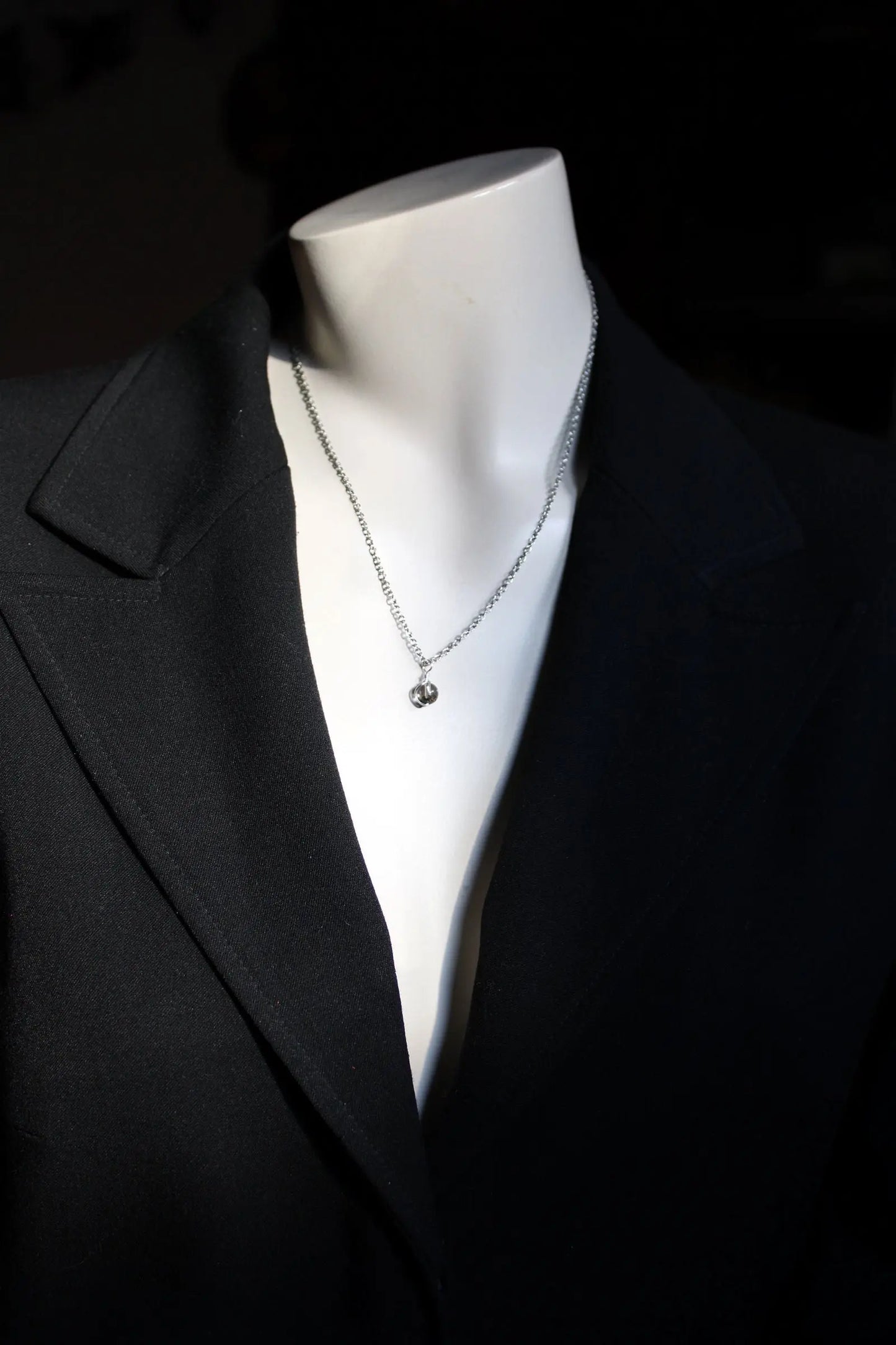 Collier avec jolie lodolite LES EPURES - Aurore Lune