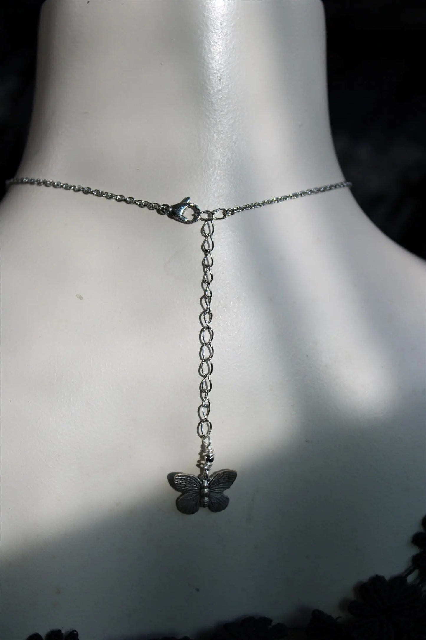 Collier labradorite Art Nouveau * Dos Sublimé * - Aurore Lune