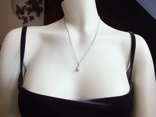 Collier opale véritable TACOMA - Aurore Lune