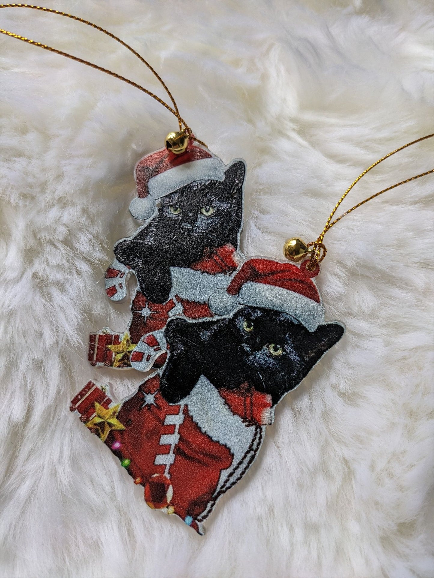Décoration de Noël pour sapin ou maison ou voiture - Aurore Lune
