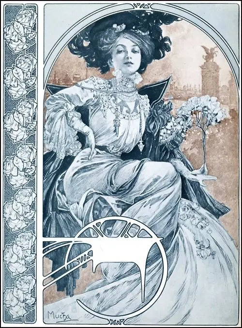 Emballage cadeau GRATUIT - Aurore Lune