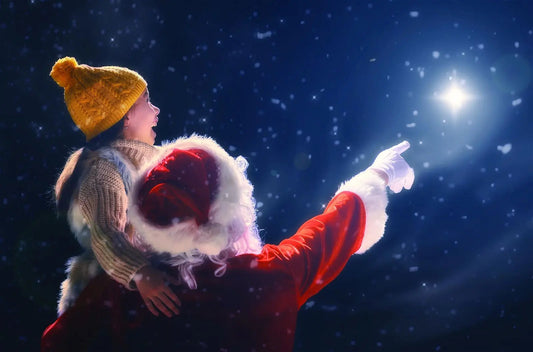 Emballage cadeau thème Noël - Aurore Lune