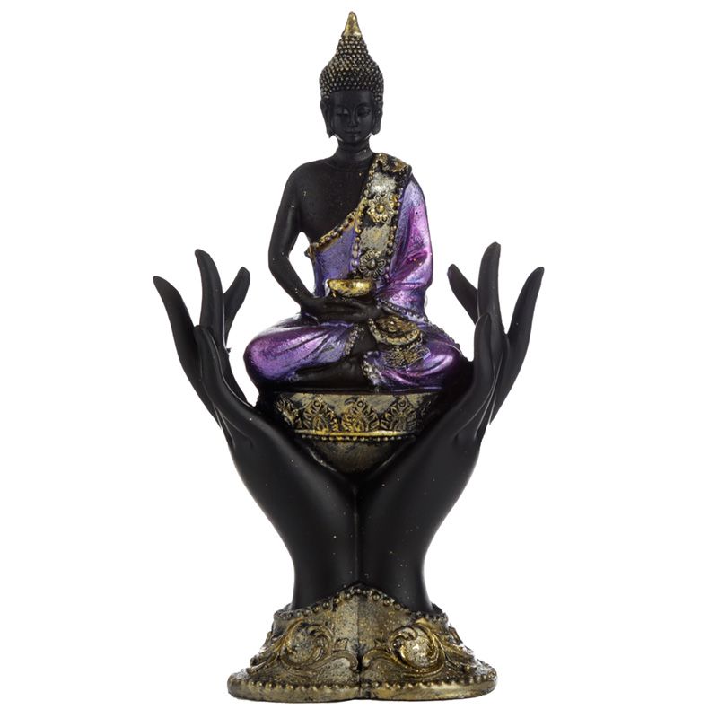 Figurine Bouddha Thailandais Assis - Aurore Lune