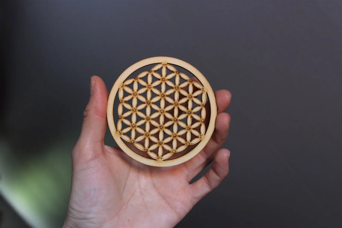 Fleur De Vie En Bois *prix dégressifs* Origine Europe - Aurore Lune