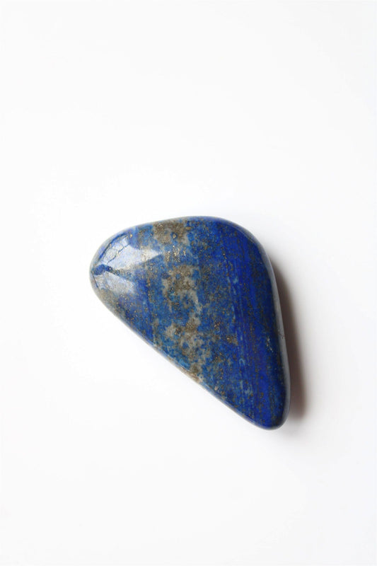 Galet en lapis lazuli photo contractuelle - Aurore Lune