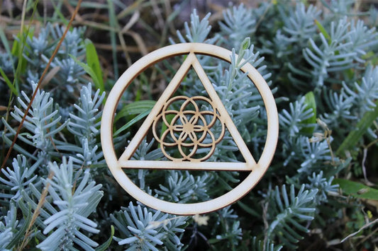 Graine de Vie - Géométrie sacrée - Aurore Lune