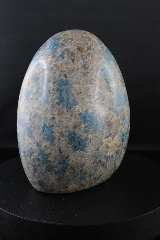 " Jaspe K2" granite nodules d'azurite à poser - Aurore Lune