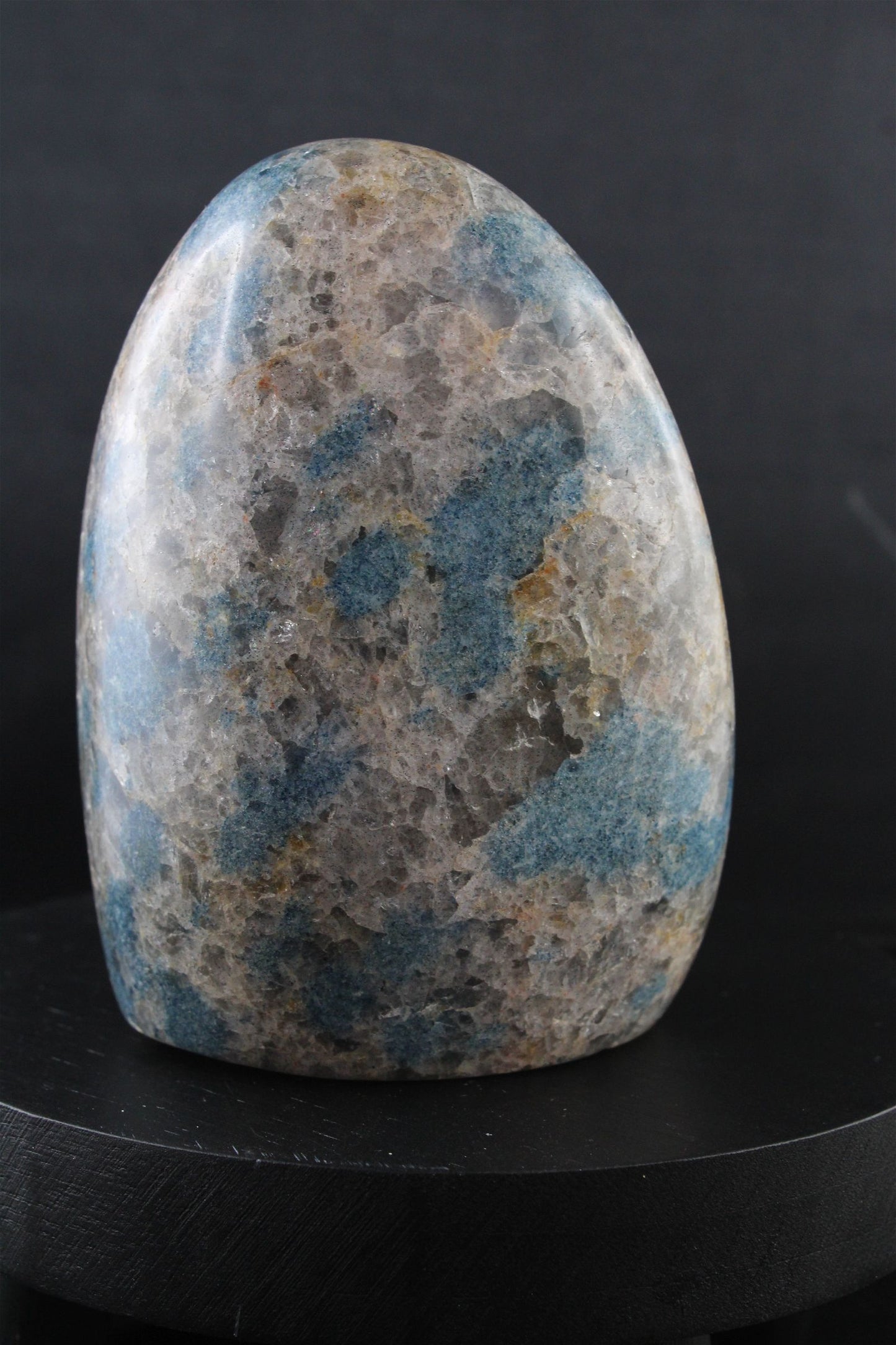 " Jaspe K2" granite nodules d'azurite à poser - Aurore Lune