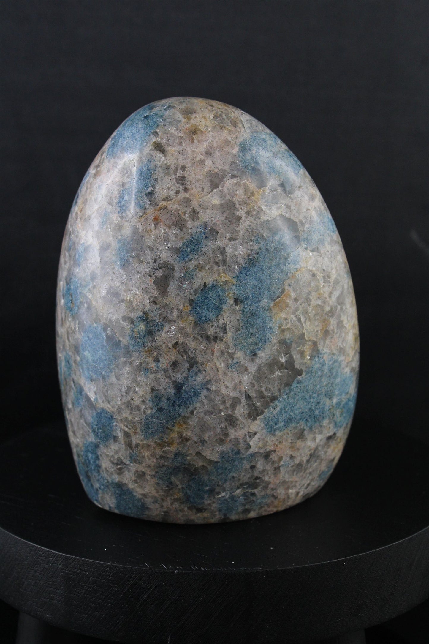" Jaspe K2" granite nodules d'azurite à poser - Aurore Lune