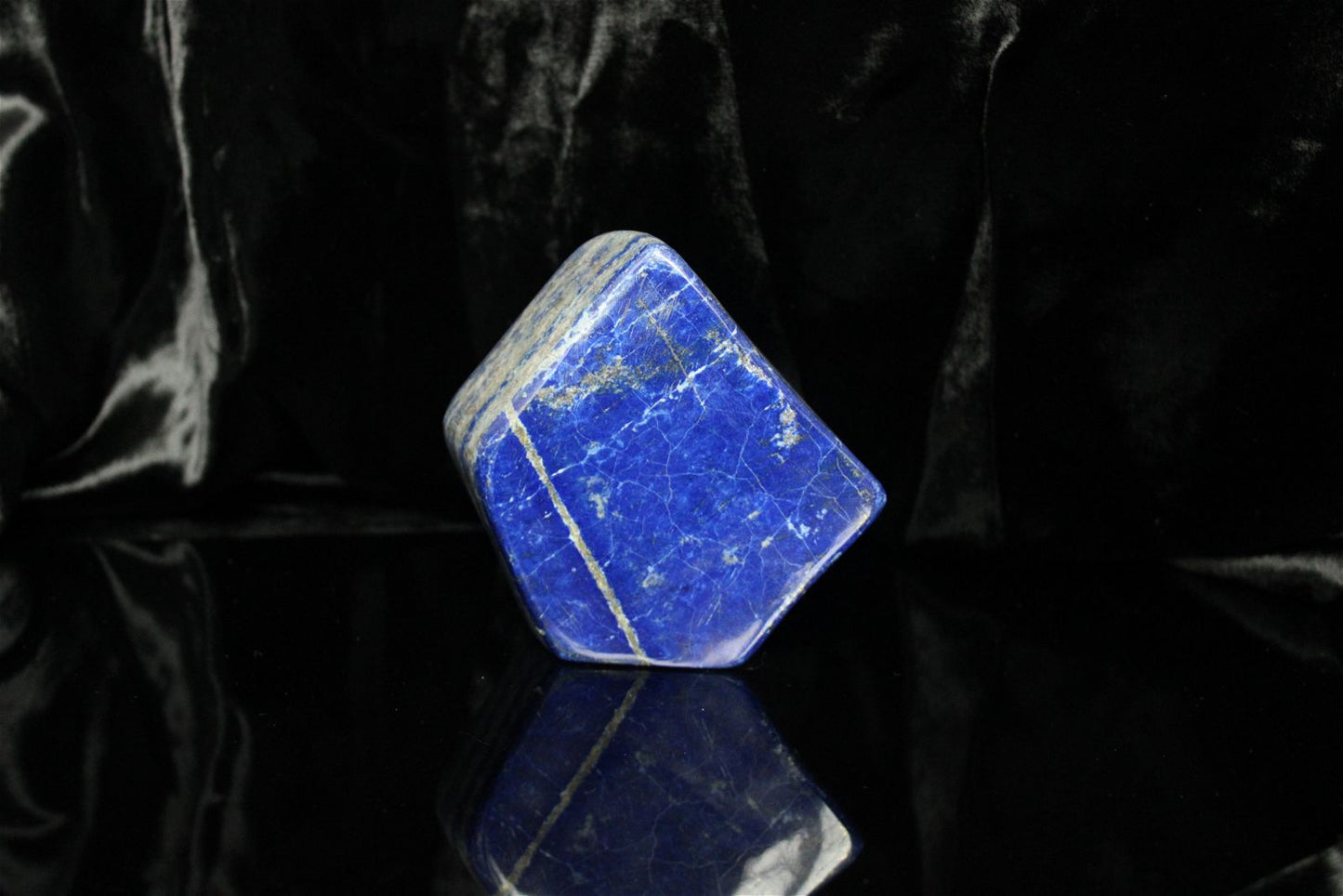 Lapis lazuli à poser 0.7 kg - Aurore Lune