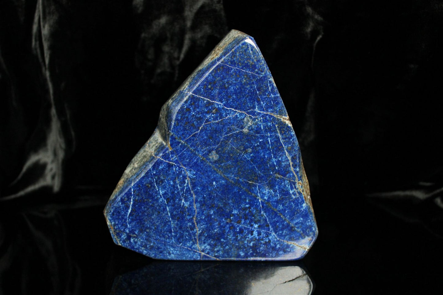 Lapis lazuli à poser 1.52 kg - Aurore Lune