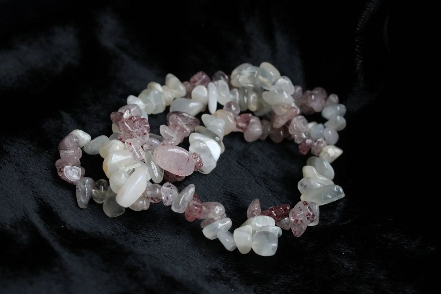 Lot de 2 bracelets fécondité - inspiration- femme enceinte - maternité - Aurore Lune