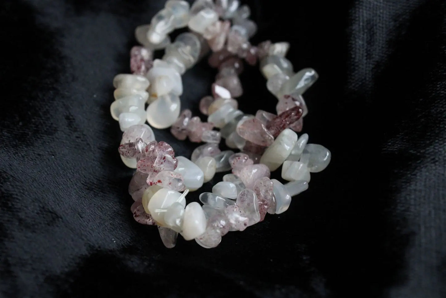 Lot de 2 bracelets fécondité - inspiration- femme enceinte - maternité - Aurore Lune