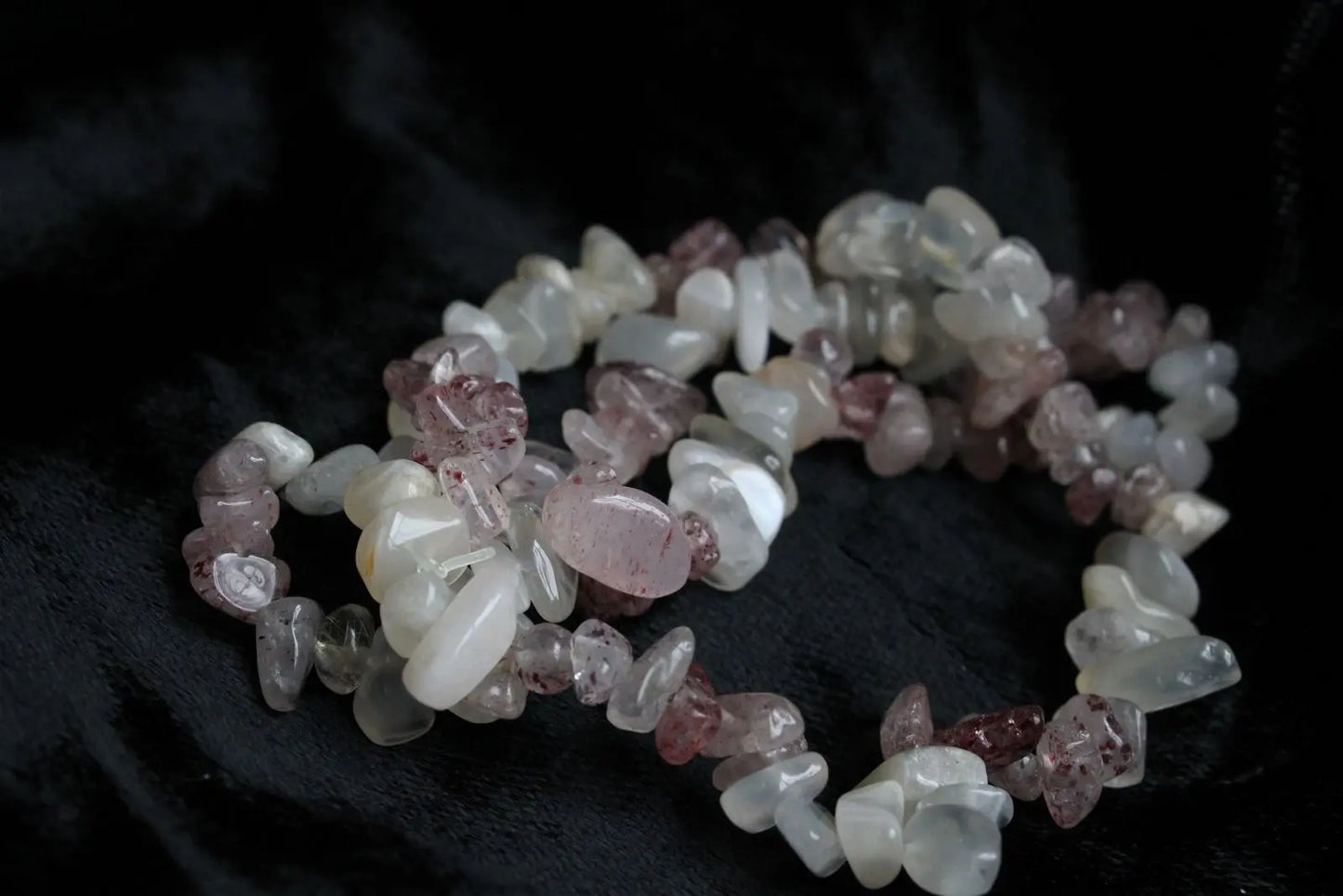 Lot de 2 bracelets fécondité - inspiration- femme enceinte - maternité - Aurore Lune