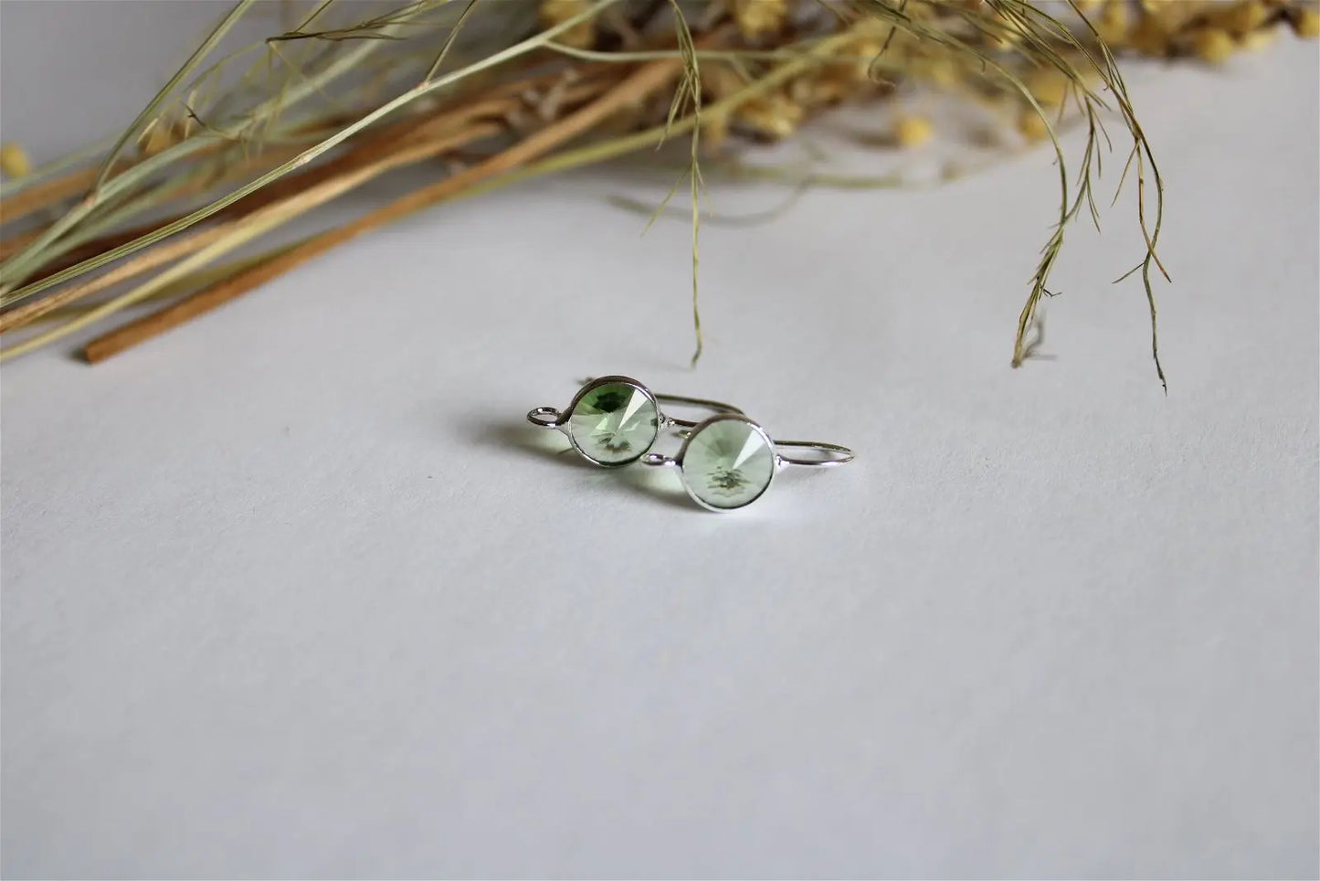 Matériel créatif : crochets boucles d'oreilles laiton - Aurore Lune