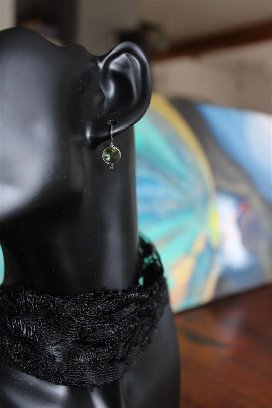 Matériel créatif : crochets boucles d'oreilles laiton - Aurore Lune