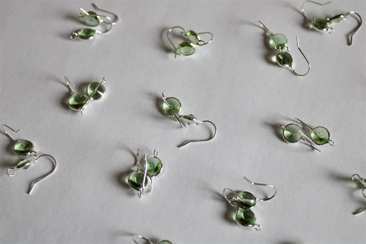 Matériel créatif : crochets boucles d'oreilles laiton - Aurore Lune