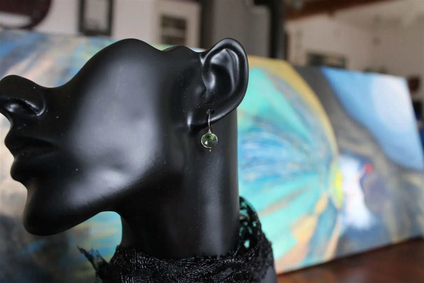 Matériel créatif : crochets boucles d'oreilles laiton - Aurore Lune