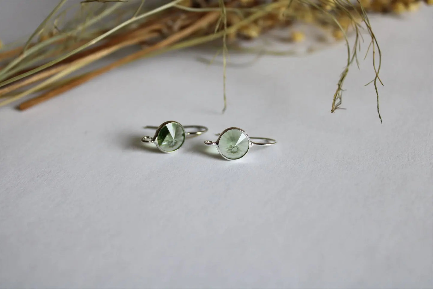 Matériel créatif : crochets boucles d'oreilles laiton - Aurore Lune
