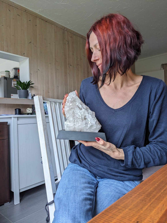 Minéraux en conscience - connexion à votre vibration - Aurore Lune