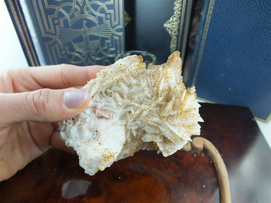 Morceau de baryte - Aurore Lune