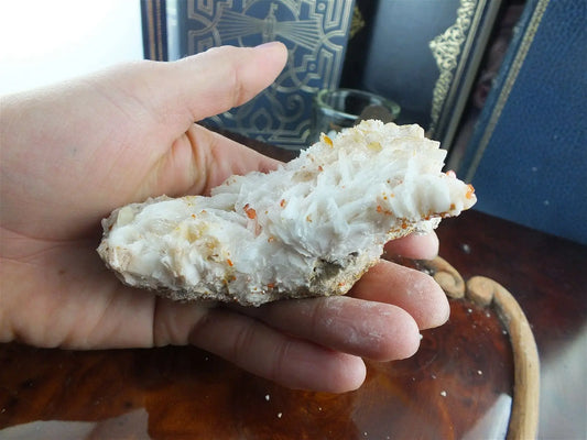 Morceau de baryte - Aurore Lune