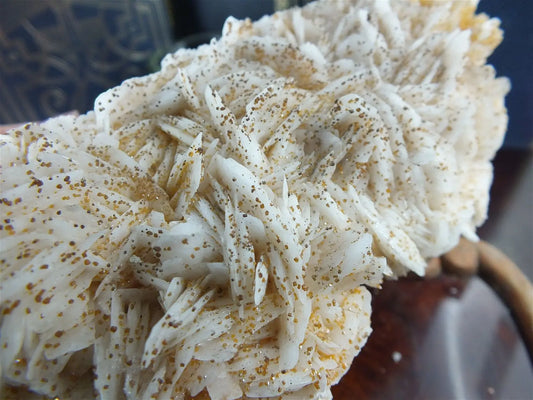 Morceau de baryte - Aurore Lune