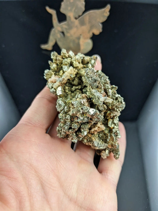 Morceau de pyrite - Aurore Lune